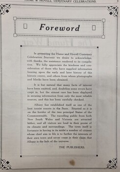 Foreword acknowledging contributions towards publication
