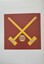 Back cover showing logo of croquet mallet and ball