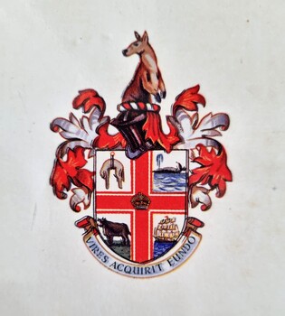 Image of the City of Melbourne Coat of Arms