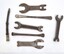 A collection of bicycle tools from the kit