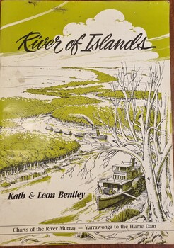 River of Islands - Front cover illustration of boats on river