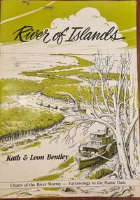 River of Islands - Front cover illustration of boats on river