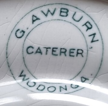 Circular logo of G. Awburn Wodonga