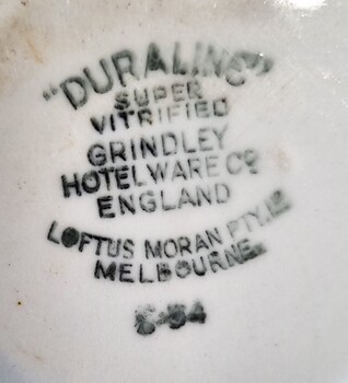 Mark of Loftus Moran Pty Ltd. Melbourne