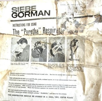 Instruction sheet including photos and safety information