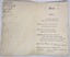 Menu for the Passing out dinner at the Federal Hotel, Melbourne