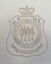 RSL Emblem from 1990  etched on lid of tin