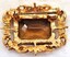 Back of brooch showing setting and clasp