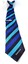 Blue striped CountryLink uniform Tie and Tiepin