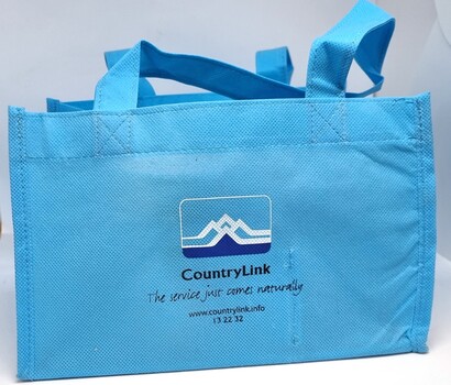 CountryLink carry bag with partitions inside for food containers