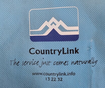 CountryLink logo used from 2003 - 2013