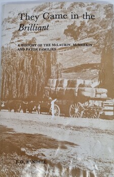 Cover featuring an image of a large wagon pulled by bullocks
