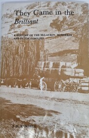 Cover featuring an image of a large wagon pulled by bullocks