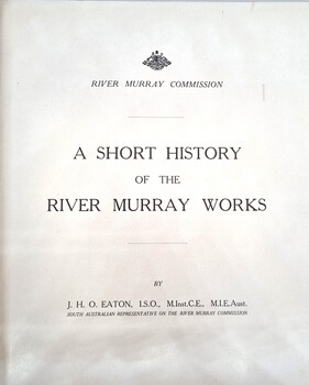 Frontispage repeating title and details from cover