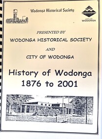 Front cover featuring an image of Wodonga Civic Centre