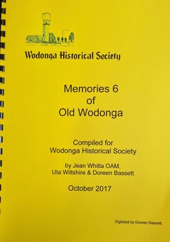 Front cover including contributors