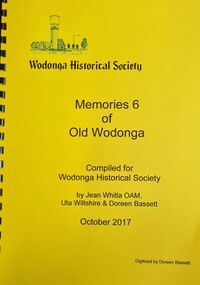 Front cover including contributors