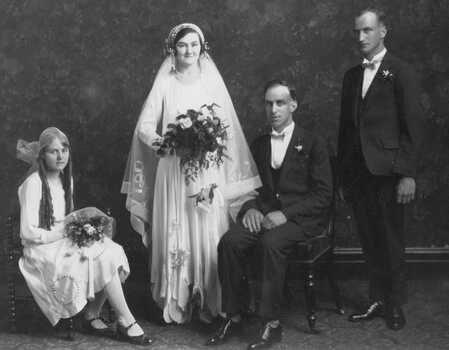 Wedding of Francis Whan and Ella McKenzie