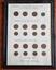Collection of penny and halfpenny coins used in Australia pre decimal currency.
