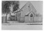 Photo of St Luke's Church in Wodonga surrounded by wooden picket fence