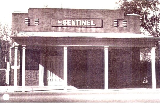 The Sentinel Building in High Street, Wodonga