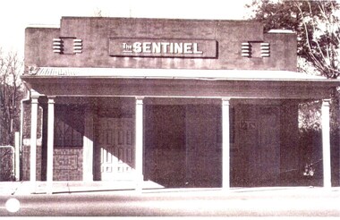 The Sentinel Building in High Street, Wodonga