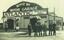6 staff members at the front of Buntz Garage