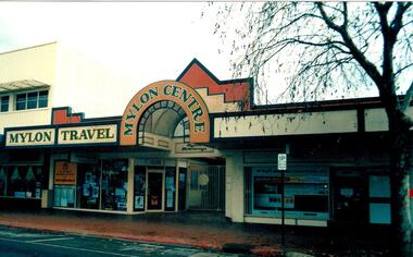 Mylon Centre and Mylon Travel building Facade