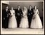 Wedding party of David and Elaine nee Milnes. Best Man was John Mann to Elaine's left. Others unnamed.