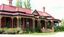 View of Cambourne house showing verandah