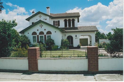McHarg House in Beechworth Road, Wodonga