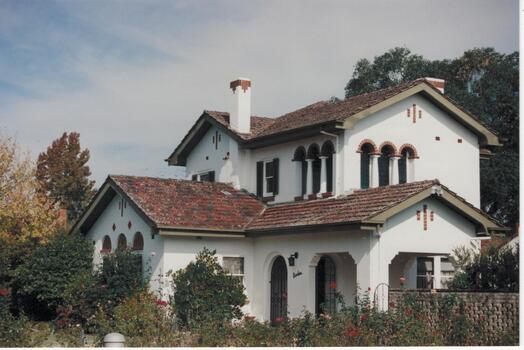 THe McHarg House in Beechworth Road, Wodonga