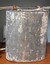 Simpson Knapsack made from galvanised iron with spray rod attached.