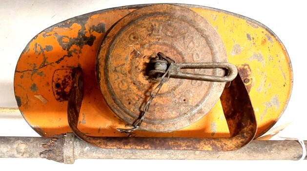 Top View showing lid and branding