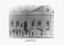 11 men standing outside a white stone building with Shire Offices in circle at the top