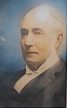 W.C. McFarlane served two terms as Shire President. His image was overlooked in the larger photo.