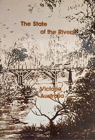 Image of a bridge over river surrounded by trees.