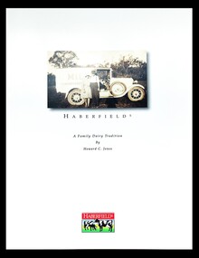 Front cover of Haberfields - A Family Dairy Tradition