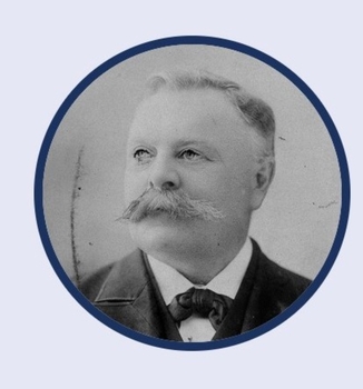Portrait of Dr. Embling M.L.C.