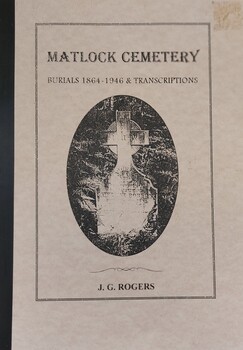 Cover showing image of a grave headstone.