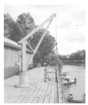 The River Port of Redbank near Wodonga