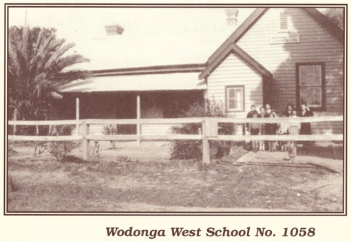 Wodonga West School established 1970