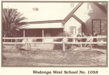 Wodonga West School established 1970