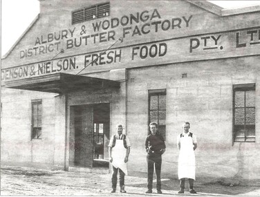 Albury and Wodonga District Butter Factory