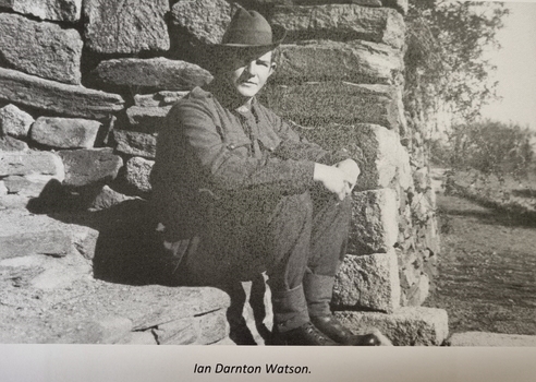 Ian Darnton Watson in uniform