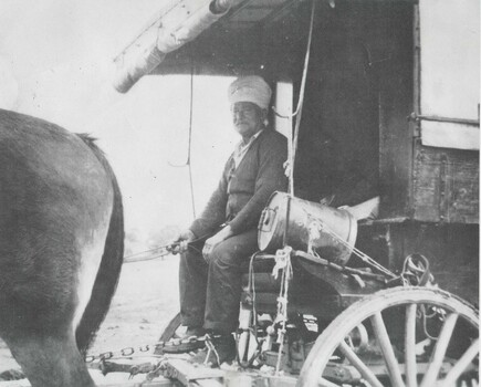 Gamble Singh - Sikh Hawker Wodonga