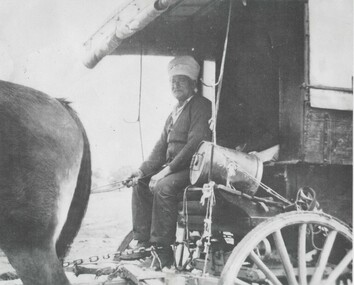 Gamble Singh - Sikh Hawker Wodonga