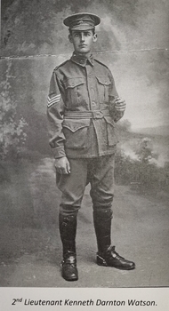 2nd Lieutenant Kenneth Darnton Watson