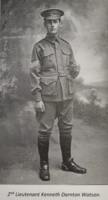 2nd Lieutenant Kenneth Darnton Watson