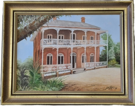 de Kerilleau - Painting by D. K. Ross